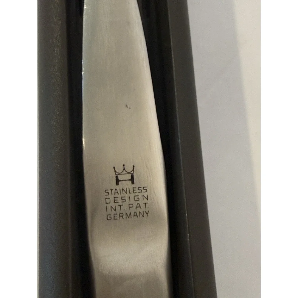 Vintage Henckels Hidden Pull Out Letter Opener Desk Accessory H&H Dist Co German